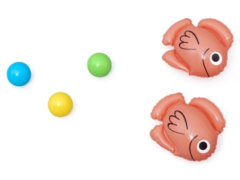 Bestway Wodny plac zabaw KROKODYL Zjeżdzalnia + zraszacz + piłki 53166