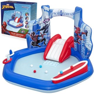 Bestway Wodny plac zabaw - zjeżdżalnia i zraszacz Marvel Spiderman 98793