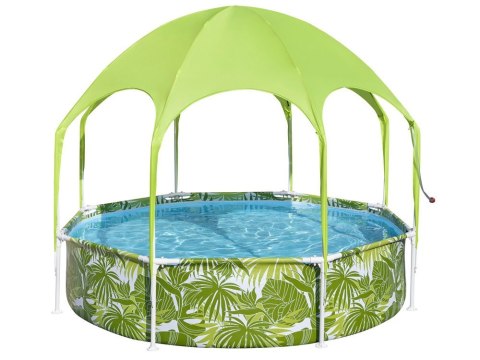 Bestway basen stelażowy z daszkiem 244x51 cm 56432