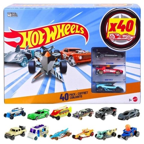 Hot Wheels Samochodziki 40-pak