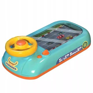 Interaktywna Kierownica Dla Dzieci Symulator Jazdy Tor wyścigowy dźwięki