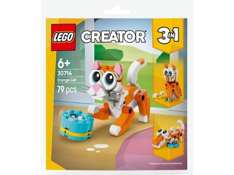 LEGO 30714 Creator 3w1 Rudy kot