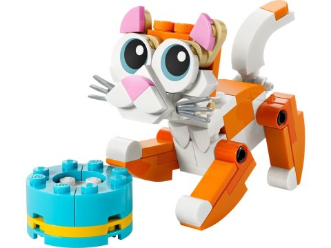 LEGO 30714 Creator 3w1 Rudy kot