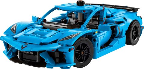 LEGO 42217 Technic Niebieski Chevrolet Corvette