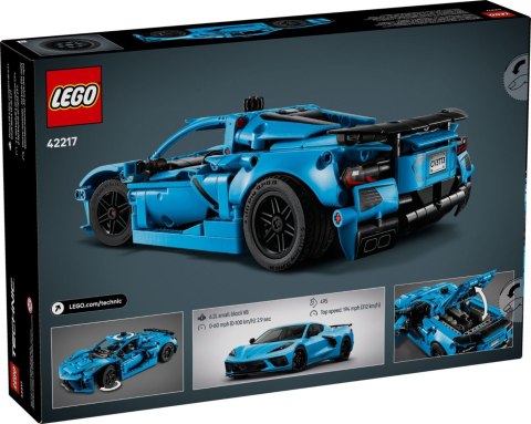 LEGO 42217 Technic Niebieski Chevrolet Corvette