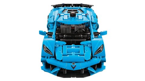LEGO 42217 Technic Niebieski Chevrolet Corvette