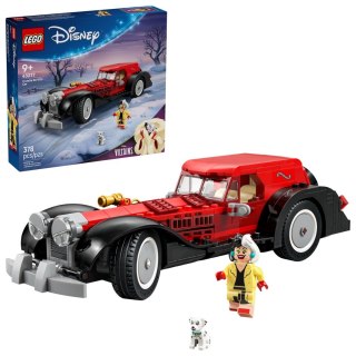 LEGO 43277 Disney Samochód Cruelli De Mon
