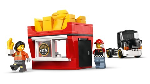 LEGO 60488 City Food truck z frytkami