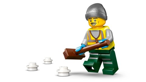 LEGO 60490 City Pług śnieżny