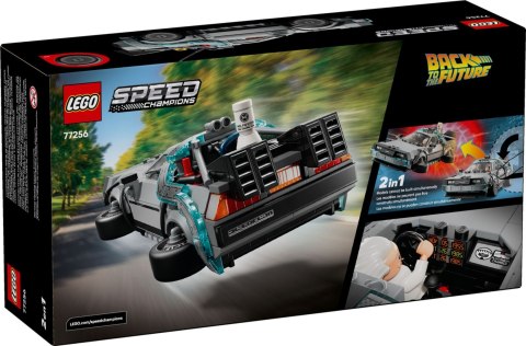 LEGO 77256 Speed Champions Wehikuł czasu z Powrotu