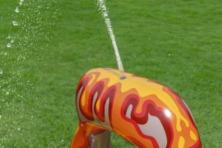 Plac zabaw Świat DINO 262x188x102 cm BESTWAY