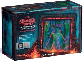 Puzzle 520 Stranger Things Demogorgon