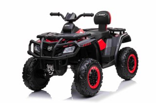 Quad XT-Speed dla dzieci Czerwony + Napęd 4x4 + EVA + Wolny Start + Radio MP3 + LED