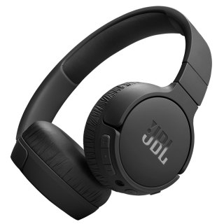 Słuchawki bezprzewodowe nauszne JBL Tune 670NC Bluetooth ANC - czarne
