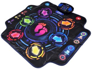 Duża muzyczna Mata Taneczna dla dzieci + bluetooth IN0180