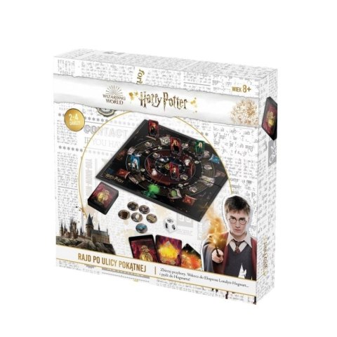 Harry Potter Rajd po ulicy Pokątnej CARTAMUNDI