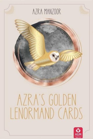 Karty tarot Azra's Golden Lenormand