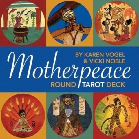 Karty tarot Motherpeace Round Standard