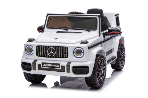 Pojazd Mercedes G63 AMG LIFT Biały