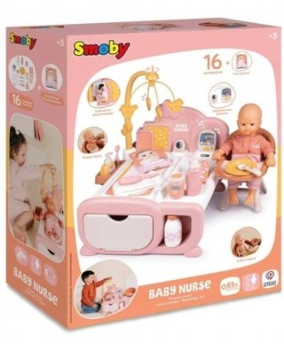 Smoby Baby Nurse Elektr Kącik opiekunki
