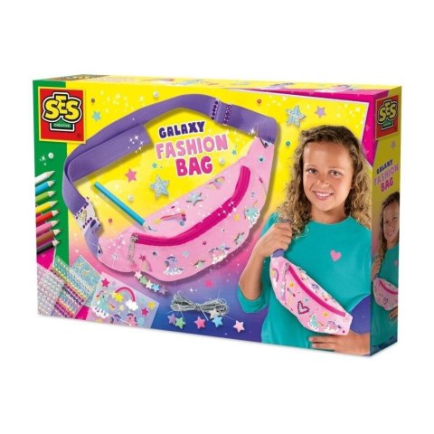 Stwórz własną modną galaktyczną torbę