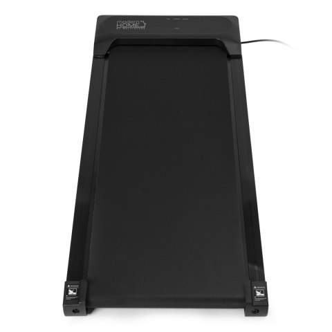 BIEŻNIA DOMOWA Z UCHWYTEM ELEKTRYCZNA WALKING PAD TRENINGOWY POD BIURKO 10 KM/H MODERNHOME