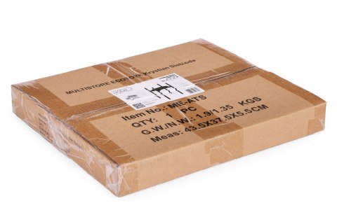 KWIETNIK STOJĄCY STOJAK NA KWIATY OZDOBY 2 POZIOMY LOFT MODERNHOME