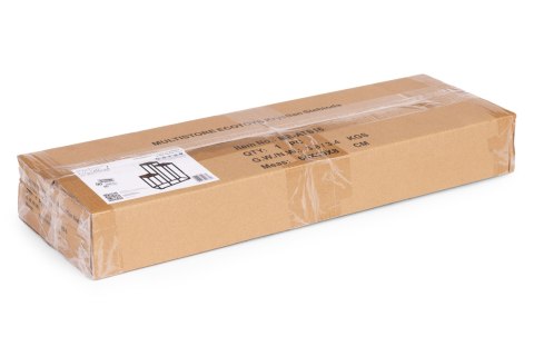 KWIETNIK STOJĄCY STOJAK NA KWIATY OZDOBY 3 PÓŁKI LOFT MODERNHOME