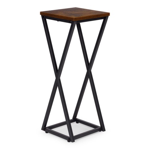 KWIETNIK STOJĄCY STOJAK NA KWIATY OZDOBY GEOMETRYCZNY LOFT MODERNHOME