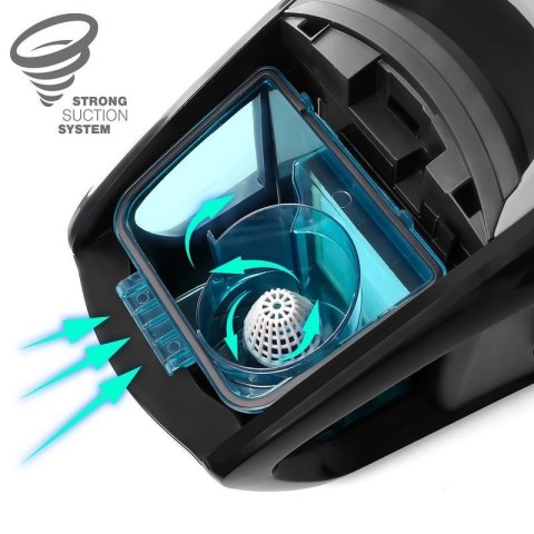 ODKURZACZ BEZWORKOWY CYKLONOWY IDEAL ID5901