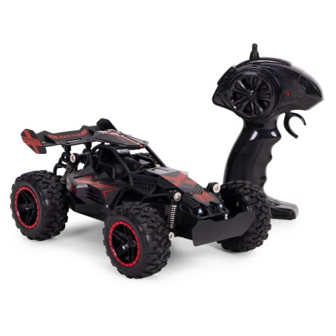 SAMOCHÓD ZDALNIE STEROWANY TERENOWY AUTO RC SKALA 1:18 NAPĘD NA TYŁ AKUMULATOR 3.7V 500MAH