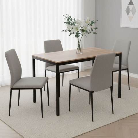 STÓŁ DO KUCHNI JADALNI DLA 4-5 OSÓB BIURKO KOMPUTEROWE 120X60 CM MODERNHOME