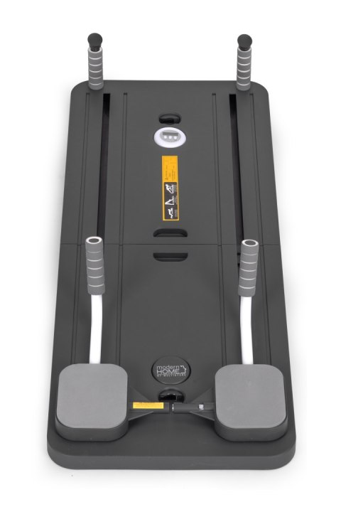 WIELOFUNKCYJNA DESKA DO ĆWICZEŃ PILATES REFORMER SKŁADANY WYŚWIETLACZ LCD ESKPANDERY MODERNHOME