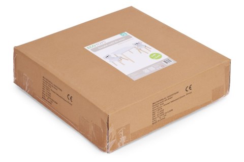 ZESTAW MEBLI DLA DZIECI STOLIK + 2 KRZESŁA KOALA ECOTOYS