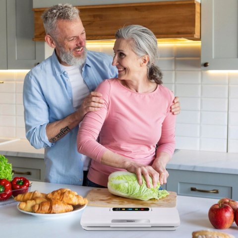 ZGRZEWARKA PRÓŻNIOWA DO PAKOWANIA ŻYWNOŚCI 110W AKCESORIA BIAŁA