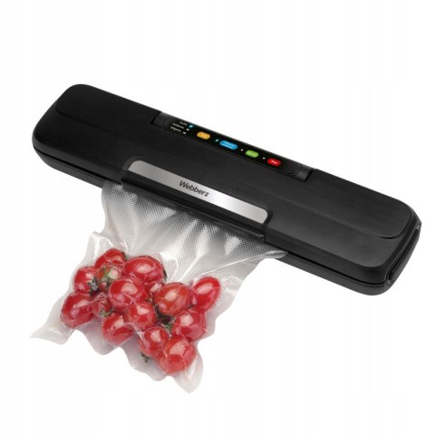 ZGRZEWARKA PRÓŻNIOWA DO PAKOWANIA ŻYWNOŚCI 110W AKCESORIA CZARNA