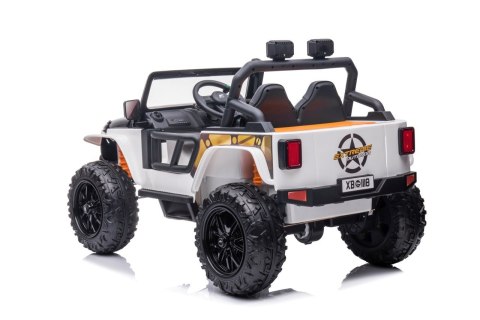 Pojazd Jeep Monster Biały