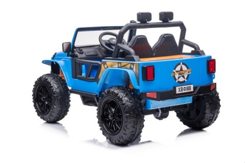 Pojazd Jeep Monster Niebieski