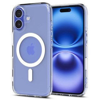 Etui case na iPhone 16 Ultra Hybrid T MagSafe - białe