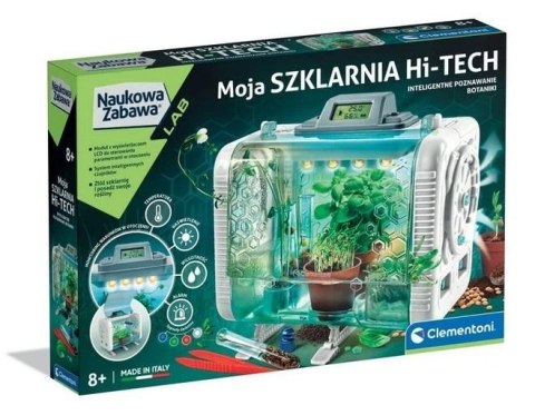 Naukowa zabawa. Szklarnia High-Tech