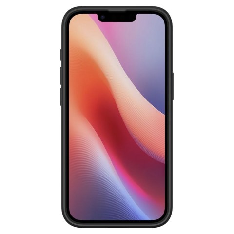 Etui case na iPhone 16e Ultra Hybrid MagSafe - czarne półprzezroczyste