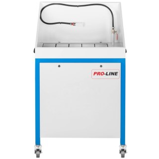 Myjka warsztatowa do części silnika z obiegiem zamkniętym MST 800 mobilna