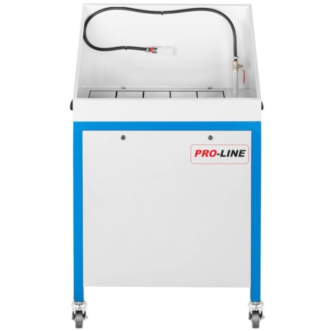 Myjka warsztatowa do części silnika z obiegiem zamkniętym MST 800 mobilna