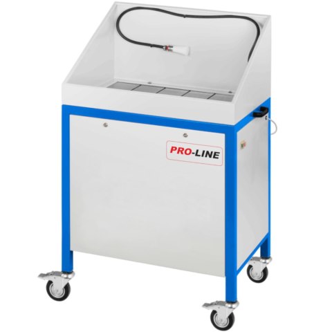 Myjka warsztatowa do części silnika z obiegiem zamkniętym MST 800 mobilna