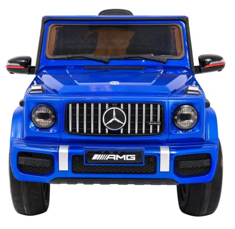 Mercedes AMG G63 dla dzieci Lakier Niebieski + Pilot