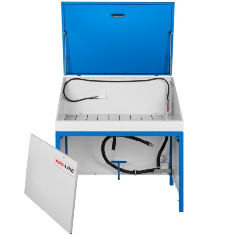 Myjka warsztatowa z obiegiem zamkniętym ekologiczna MST 1200 z pokrywą