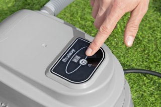 Podgrzewacz wody do basenów ogrodowych BESTWAY + Złączki + Wąż