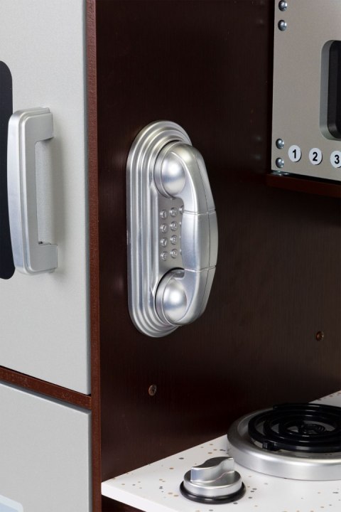 KUCHNIA DLA DZIECI DREWNIANA DUŻA SZAFKI LODÓWKA ECOTOYS