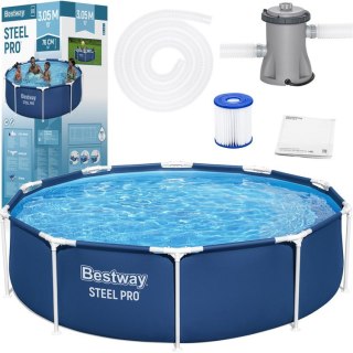 Bestway Basen stelażowy 305cm x 76cm 8w1 56679