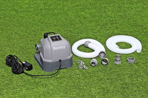 Chlorator słonej wody do basenów Generator chloru BESTWAY Czyszczenie wody + Paski testowe